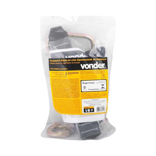 Talabarte Simples Tfv 343Ab, Com Absorvedor De Energia, Vonder - 7017000343