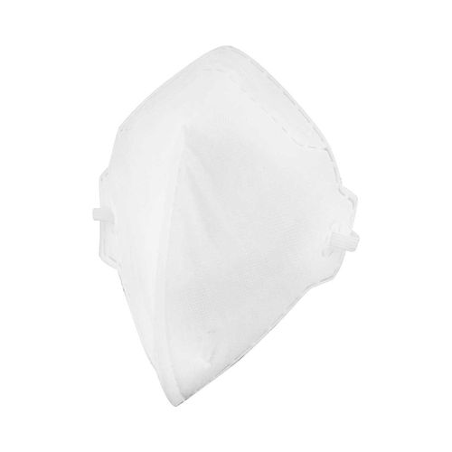 Respirador Dobrável, Semifacial, Sem Carvão Ativado, Sem Válvula, PFF2, RDV 2201, Branco, Vonder - 7048220102