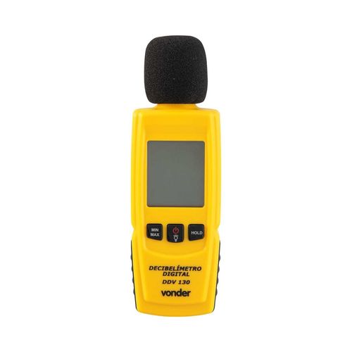 Decibelímetro Digital, Ddv 130 Vonder - 3870030130