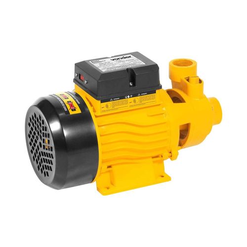 Bomba Periférica/Motobomba 1,0 Cv, 127 V~/220 V~, Bpv 750, Vonder - 6686100001