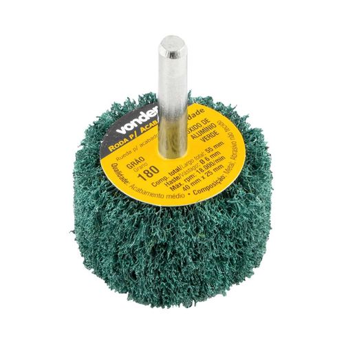 Roda de lixa 40 mm x 20 mm com haste, grão 220 VONDER -  1270040180