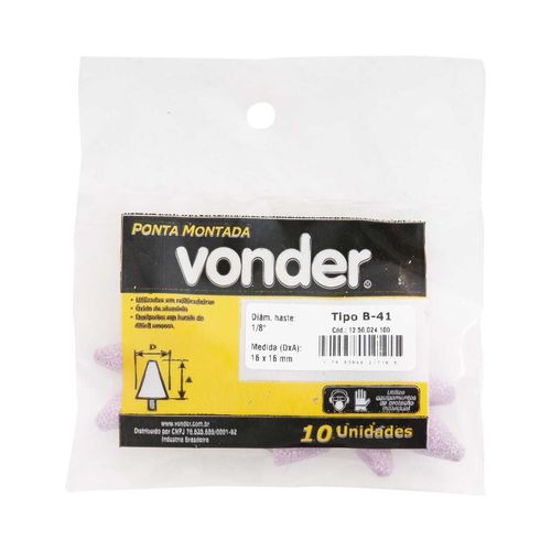 Disco de corte diamantado, 110 mm, furo de 20 mm, segmentado, V3, VONDER -  1250024100