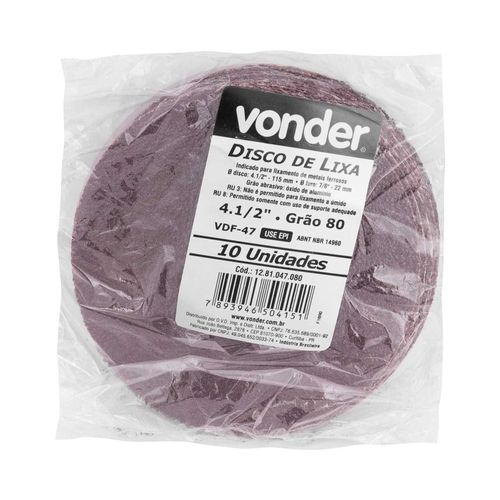 Disco de lixa 3