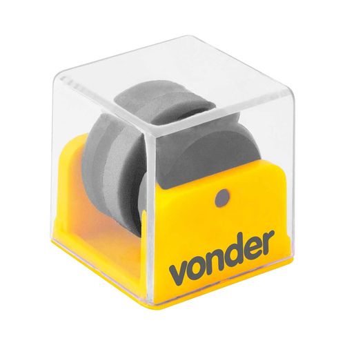 Jogo de pontas montadas e escova com 10 peças, VONDER -  1240400000