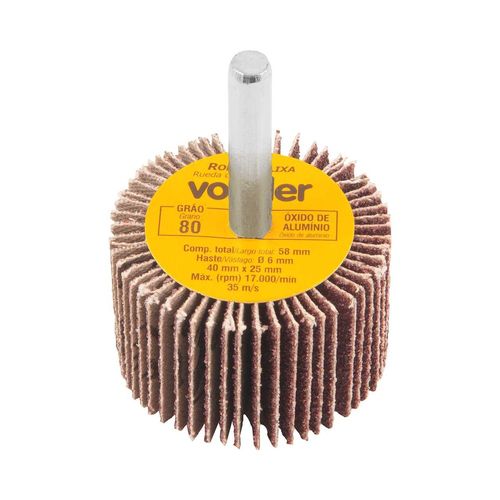 Lixa triangular com costado em pluma, grão 240, para lixadeira multifunção, VONDER -  1271425080