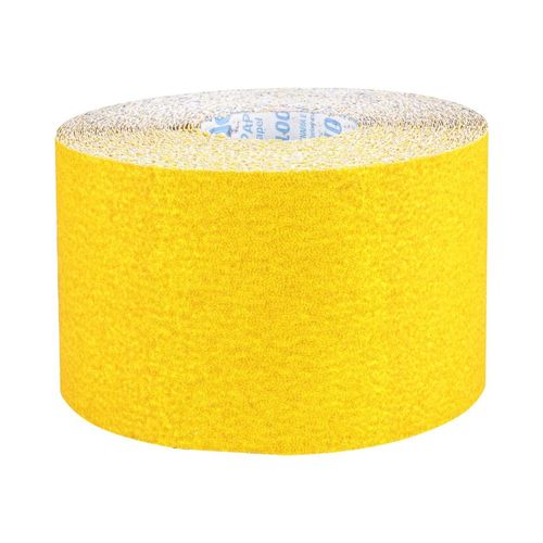 Lixa costado de papel em rolo, 120 mm x 25 m, grão 40, LP 100, VONDER -  1292120040