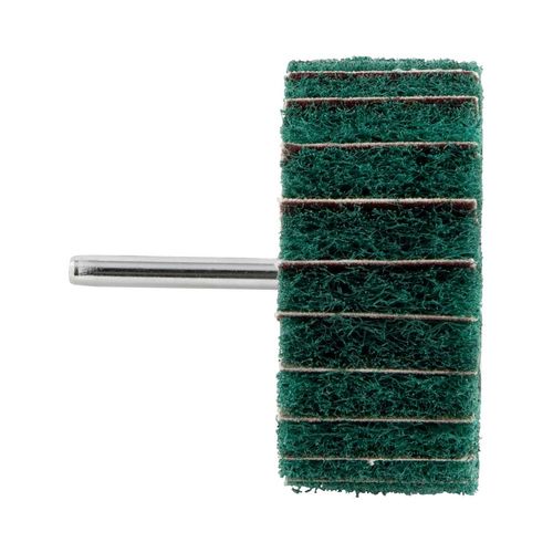 Roda com haste para remoção e acabamento, 80 mm x 35 mm, grão 180, VONDER -  1270180080