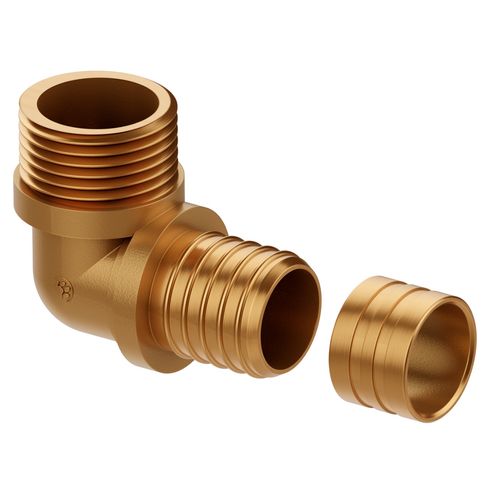 JOELHO TERM MACHO 20X1/2 CLICPEX - Tigre 100019160