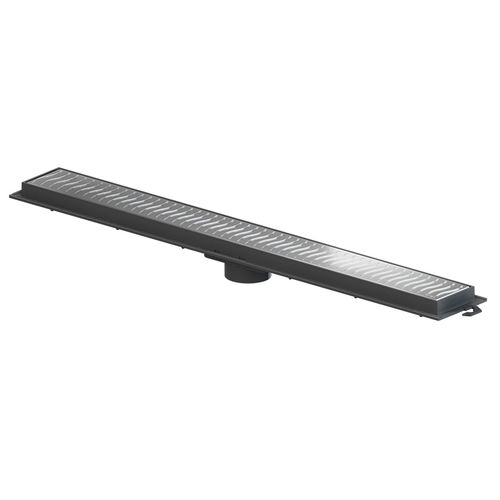 RALO LINEAR 70CM FLAT GRELHA CROMADA CB - Tigre 100018912
