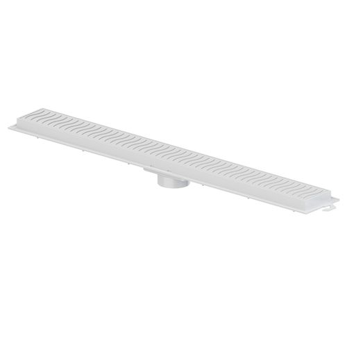 RALO LINEAR 50CM FLAT GRELHA BRANCA CB - Tigre 100018902