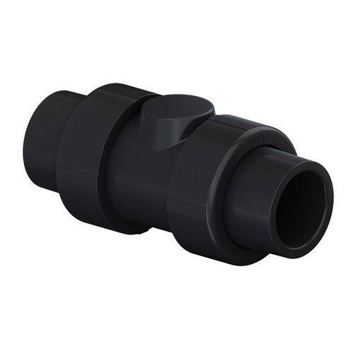 VAL RETEN PVC SCH80 3