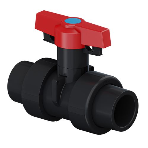 VAL ESF PVC SCH80 4