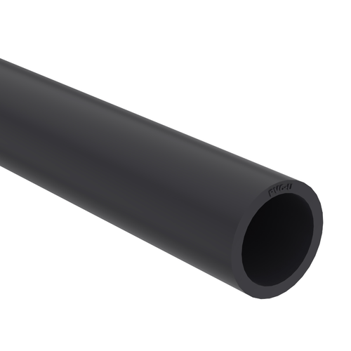 TUBO PVC SCH80 IND 8