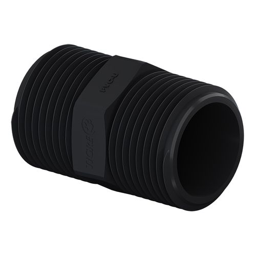 NIPLE PVC SCH80 2