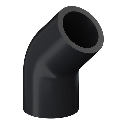 JOELHO 45° PVC SCH80 6
