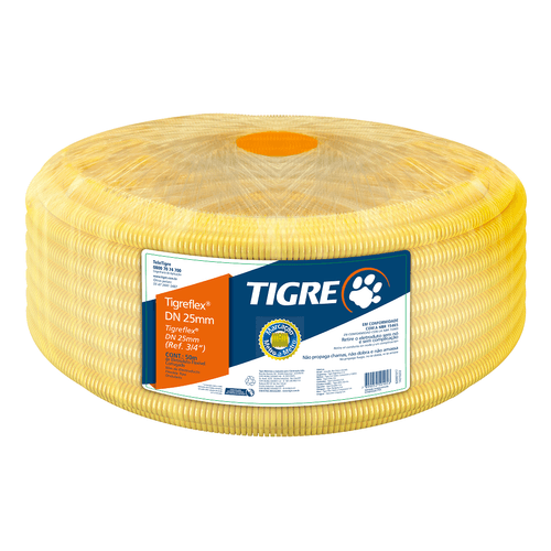 ELETR CORR PVC TFLEX 20MM 100M - Tigre 100020928