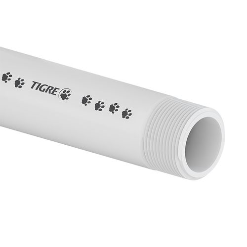 TUBO ROSC BRANCO 1/2' 6M - Tigre 10001854