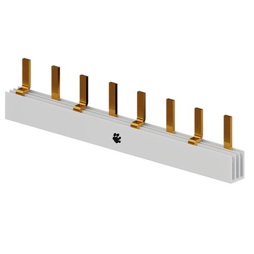 BARRAMENTO BI 2X28LIG DIN 80A 440V - Tigre 37430870