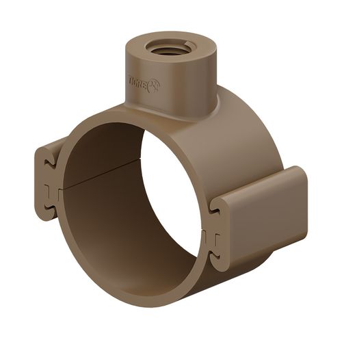 COLAR TOMADA PVC C/TRAVAS 32MMX1/2