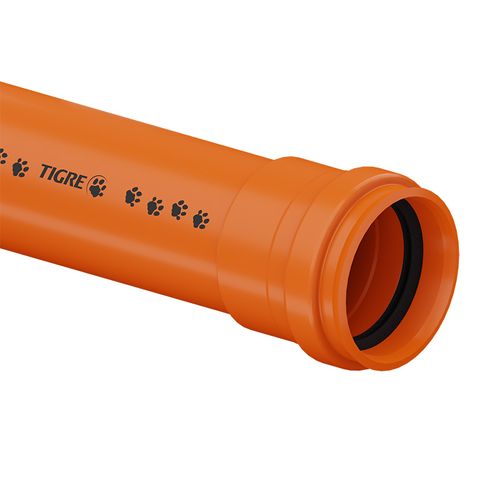 TUBO ESG TIGRE REDUX 6,00M DN100 - Tigre 100002789