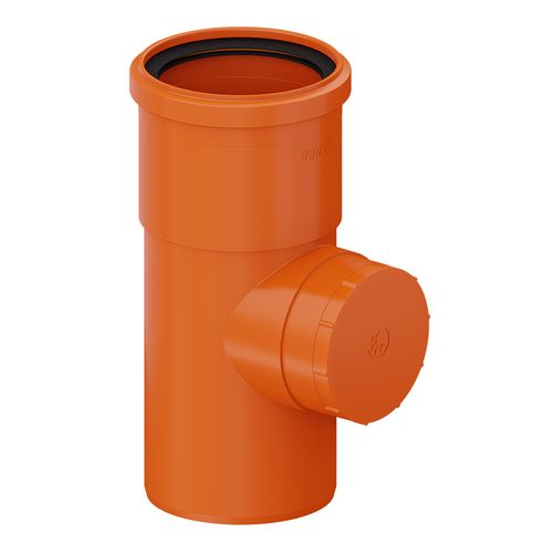TE INSPEC ESG TIGRE REDUX DN100X75MM CB - Tigre 100002806