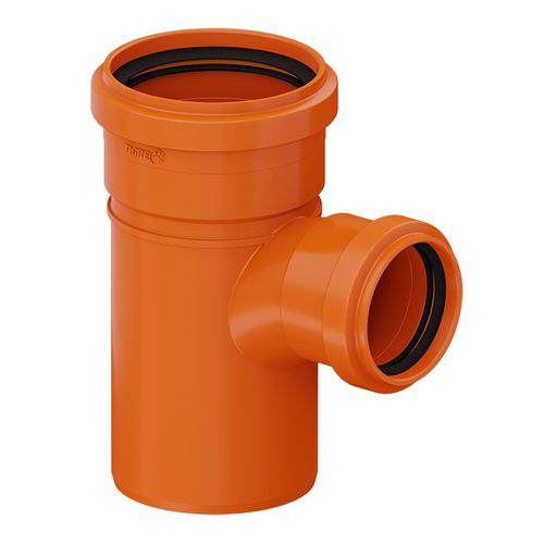 TE 90° ESG TIGRE REDUX DN75X50 CB - Tigre 100002852