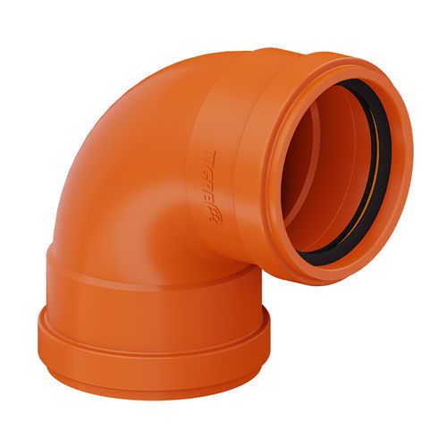 CURVA 87°30 ESG TIGRE REDUX DN100 CB - Tigre 100002820