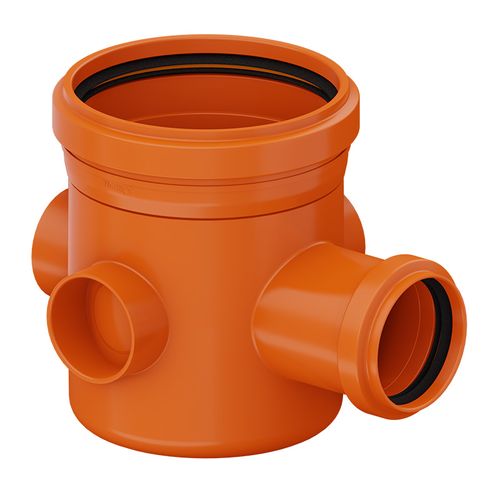 CORPO CX SIF ESG T REDUX 100X100X50MM CB - Tigre 100002858