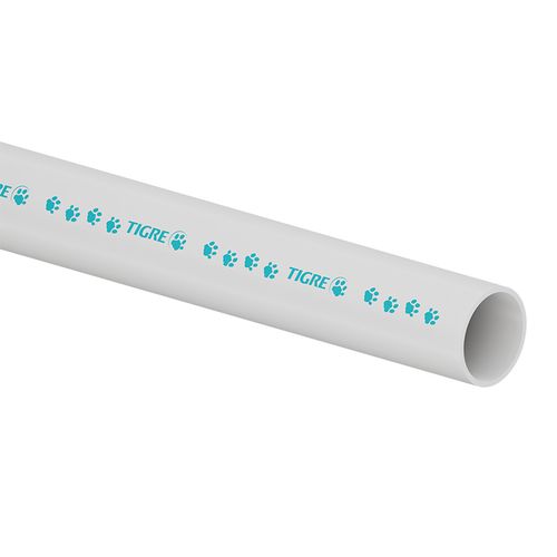 TUBO CPVC AGUA FRIA PN12 89MM 6M - Tigre 100002235
