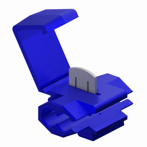 CONECTOR ELET AZUL 0,75 A 1,5MM2 POTE - Tigre 300001699
