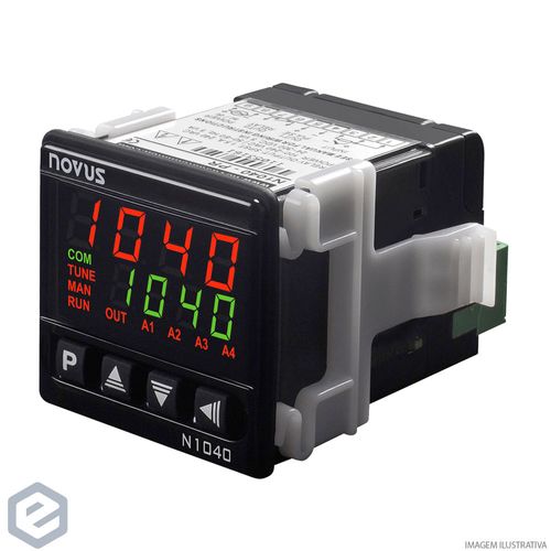 CONTROLADOR N1040 - PRR - 24V    (USB) - NOVUS