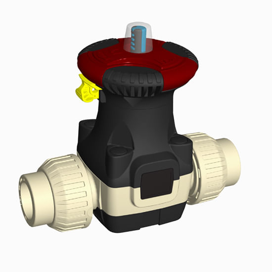 Válvula Diafragma Extreme PP-H PN10 EPDM Termofusão D20 mm - CEPEX 56864
